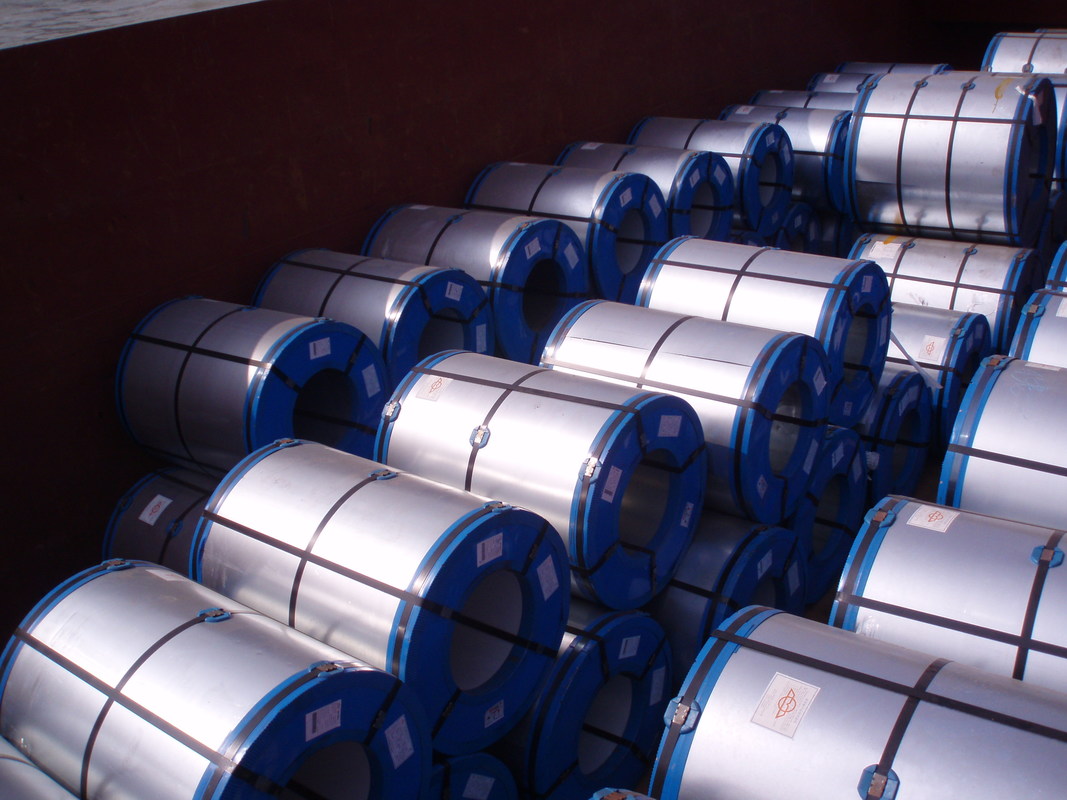 ASTM A653 Standard Hot Dip Galvanized Steel Coil With CS Type C Grade