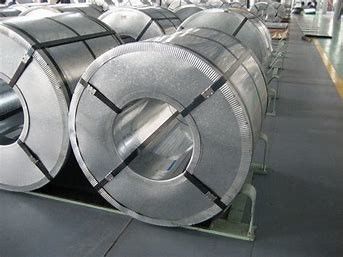 508mm ID EN 10147 Steel Double Size Galvanized Metal Strips