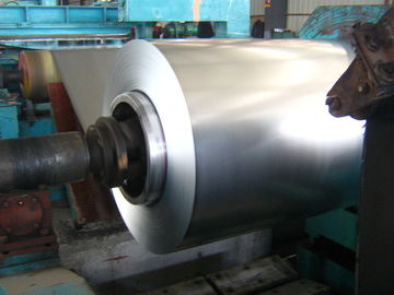 Filming Galvanized Steel Coil With 508mm Diameter For Outside Walls