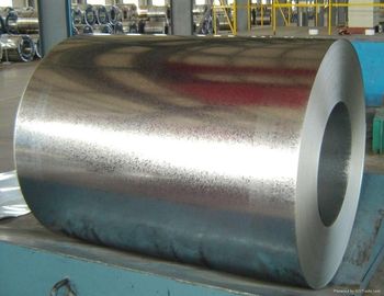 Filming Galvanized Steel Coil With 508mm Diameter For Outside Walls