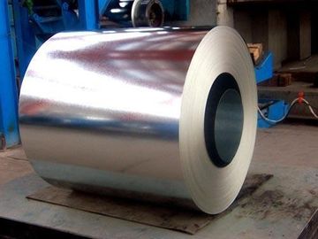 High Durability Hot Dip Galvanized Steel Coil , DX51D+Z Grade For Construction / Base Metal