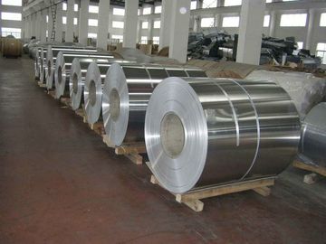 Cold Rolled Galvanized Steel Coil For Window Blinds / Fencings , High Preciseness