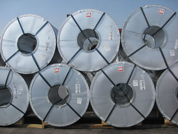 JIS Hot Dip Galvanized Steel Coil For Profile / Section , 600mm - 1500mm Width