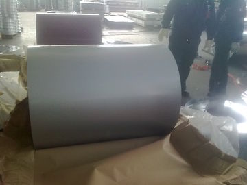 SGS  SPCC 610mm GI Steel Coil Passivating Surface Treatment
