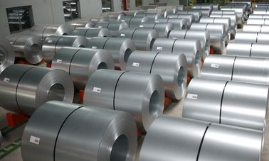 Mechanical Property Galvalume Steel Coil AZ , High Corrosion Resistance