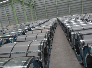 EN10147 DX51D PPGI Prepainted Galvanised Steel Coil