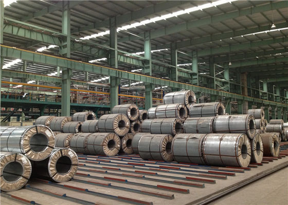 SGCD JIS EN Standard 610mm Galvanized Steel Coil For Wet Concrete