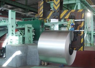 AZ50 - AZ185 Zinc Coating Chromated 610mm SGCC Standard Aluzinc Steel Coils