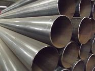 321 Nickel Chromium Alloy Erw Welded Black Steel Pipe With High Precision
