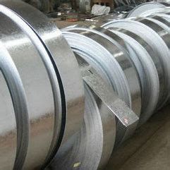 3.8mm Thickness DX51 Hot Dip Galvanized Steel Strip