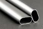 OEM 5.8M Longitudinal Galvanized Welded Steel Pipes
