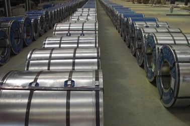 Cold Rolled Galvanized Steel Coil With ASTM Standard , CS Type C Grade