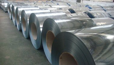 SGCC Hot Dip Galvanized Steel Coil , Cold Rolled Welding Galvanized Steel