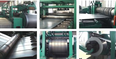 600mm - 1500mm Width Hot Dip Galvanized Steel Coil , Good Welding / Rolling Performance