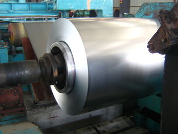 Cold Rolled Galvanized Steel Coil For Window Blinds / Fencings , High Preciseness