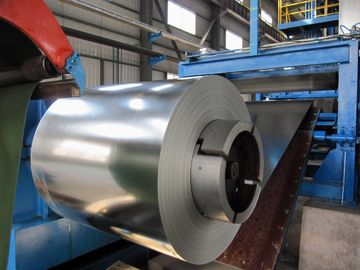 Cold Rolled Galvanized Steel Coil For Window Blinds / Fencings , High Preciseness