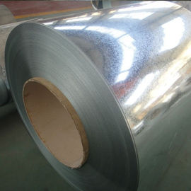 DX51D+Z Hot Dip Galvanized Steel Coil , Cold Rolled For Garage Doors