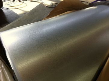 SGCC Hot Dip Galvanized Steel Coil For Outside Walls , High Preciseness