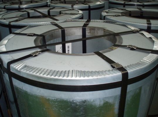ISO9001 4.0mm Architecture Hot Dip Galvanized Steel Coil For Profile