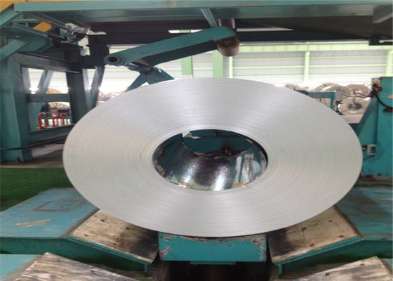 SGCD JIS EN Standard 610mm Galvanized Steel Coil For Wet Concrete