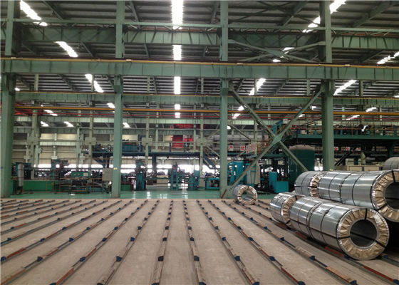 SGCD JIS EN Standard 610mm Galvanized Steel Coil For Wet Concrete