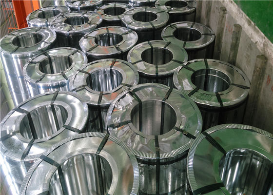 ISO9001 Zero Spangle  ASTM A653 Hot Dip Galvanized Steel Coil