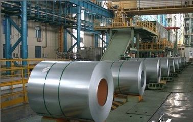 0.14mm - 3.00mm Thickness Annealed Oiled Cold Rolled Steel Coils Tube And Sheets SPCC