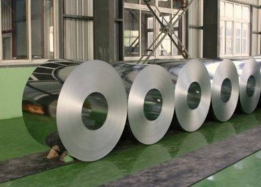 610mm DX51 EN 10147 Standard Hot Dipped Galvanized Steel Coil Roll For Industrial Freezers