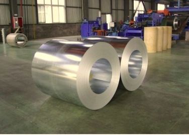 Slitting 610mm Dry or Oiled Cs-B Hot Dip Double Size Galvanized Steel Coil