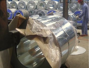 Slitting 610mm S280 / S320 Hot Dip Double Size Galvanised Steel Coil