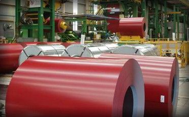 610mm RAL Color Galvanized Prepainted Steel Coils with Protective Film