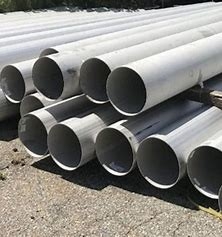 SUS321 Galvanized Steel  Erw Seamless Pipe Corrosion Resistant